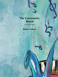 The Lowcountry March Concert Band sheet music cover Thumbnail